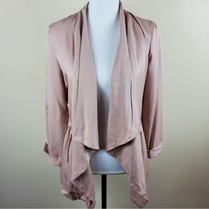 Carolina Belle Women's Jacket S Open Front Lightweight Unlined Cover Size 1X